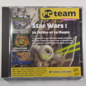 PC Team 41 Juillet 1999 - Ludi CD (Star Wars - Le Mythe et sa Magie) (01)